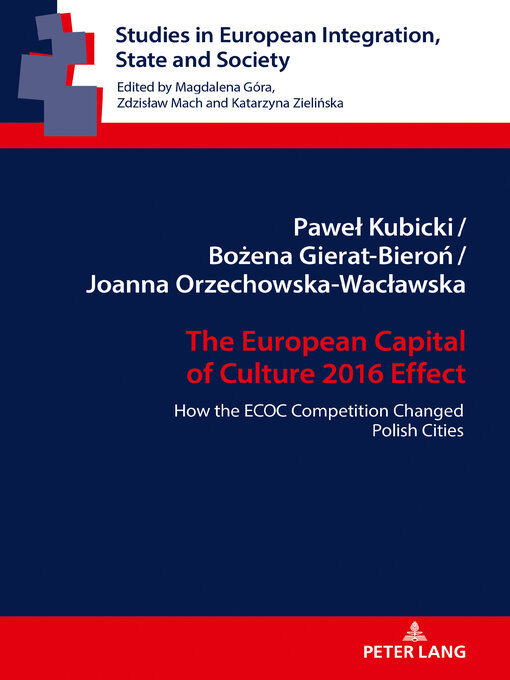 Title details for The European Capital of Culture 2016 Effect by Bożena Gierat-Bieroń - Available